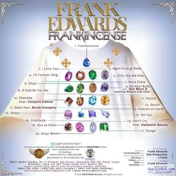 Frank Edwards - Nye Ya Ekele